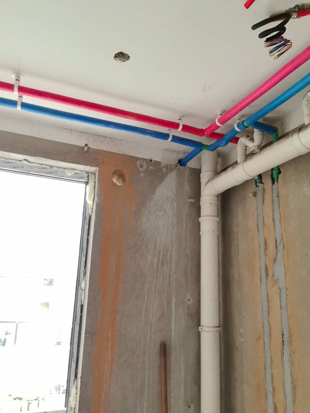 南通荟景苑 2*-404 施工照片