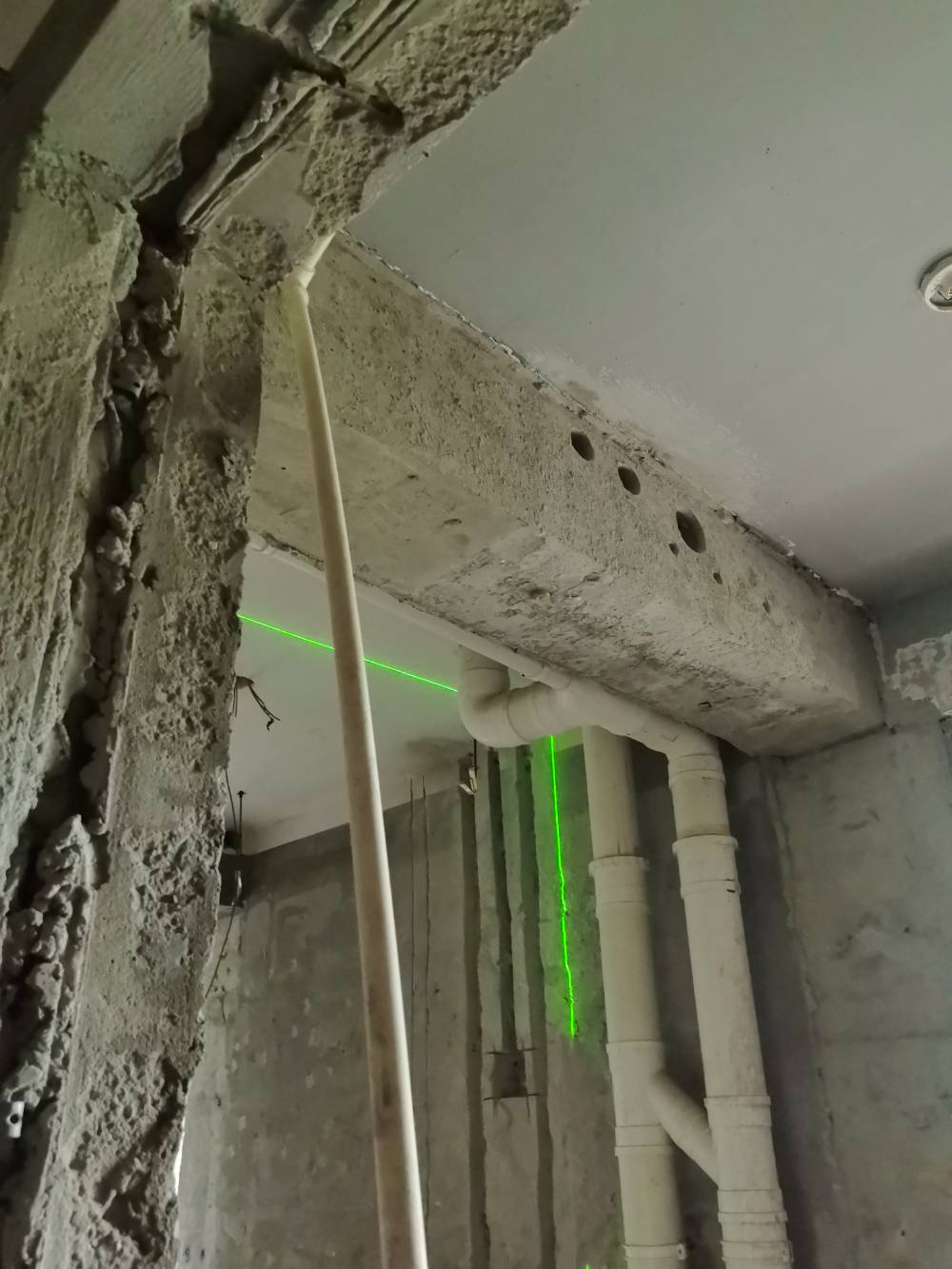 南通惠泽苑 2*-510 施工照片