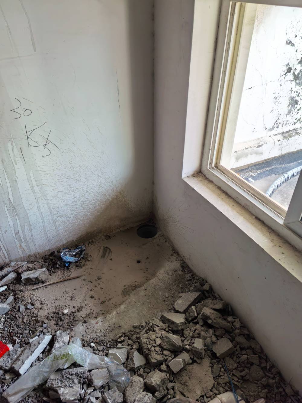 南通世纪新城 2*-603 施工照片