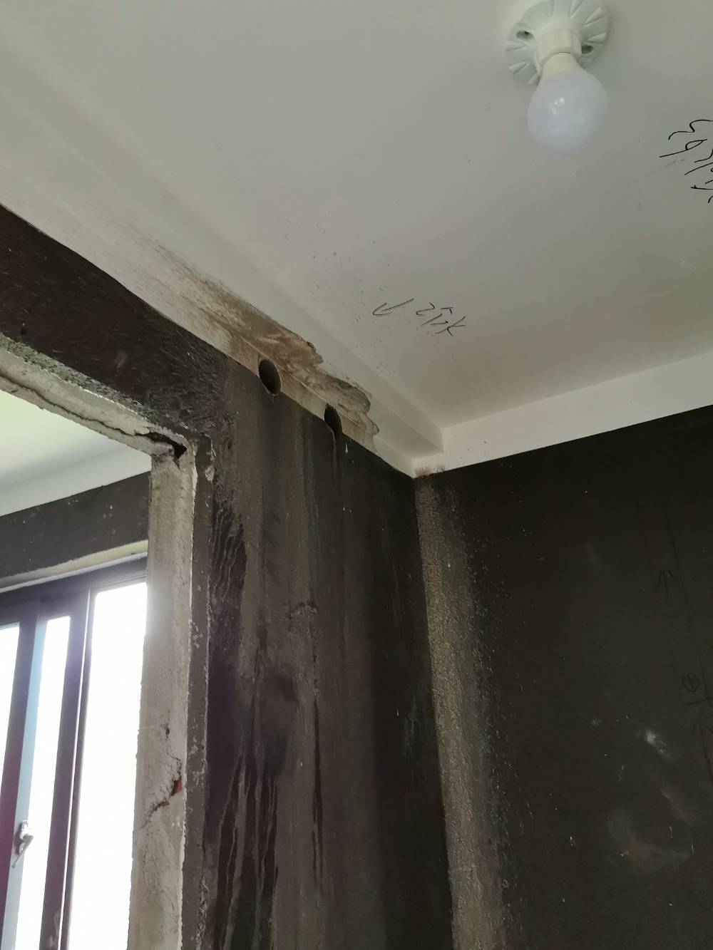 南通润海花苑 1*-903 施工照片