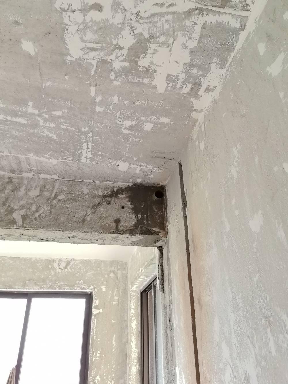 南通润海花苑 1*-903 施工照片