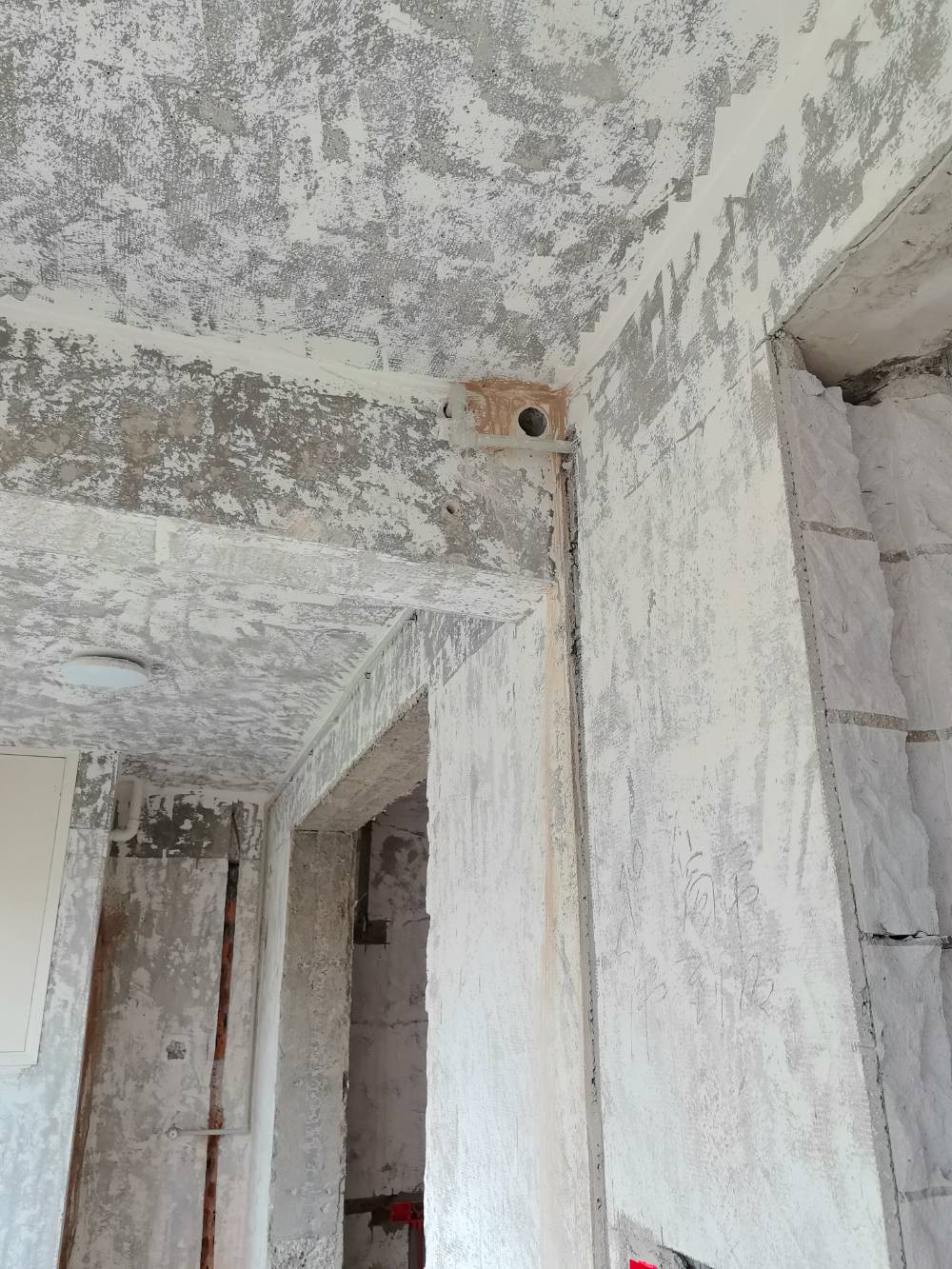 南通云龙华庭 *-701 施工照片