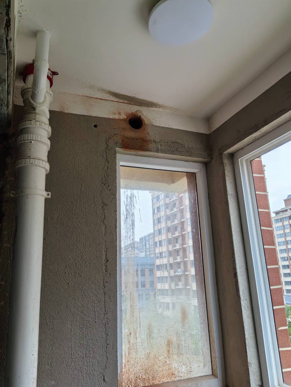 南通云龙华庭 *-403 施工照片