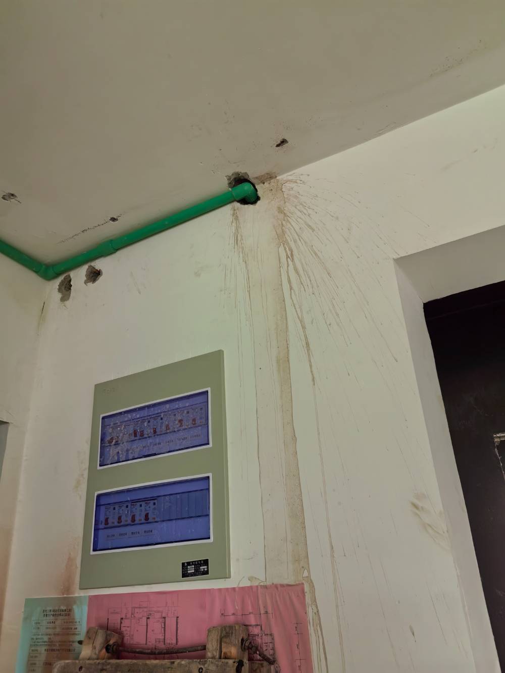 南通云龙华庭 *-403 施工照片