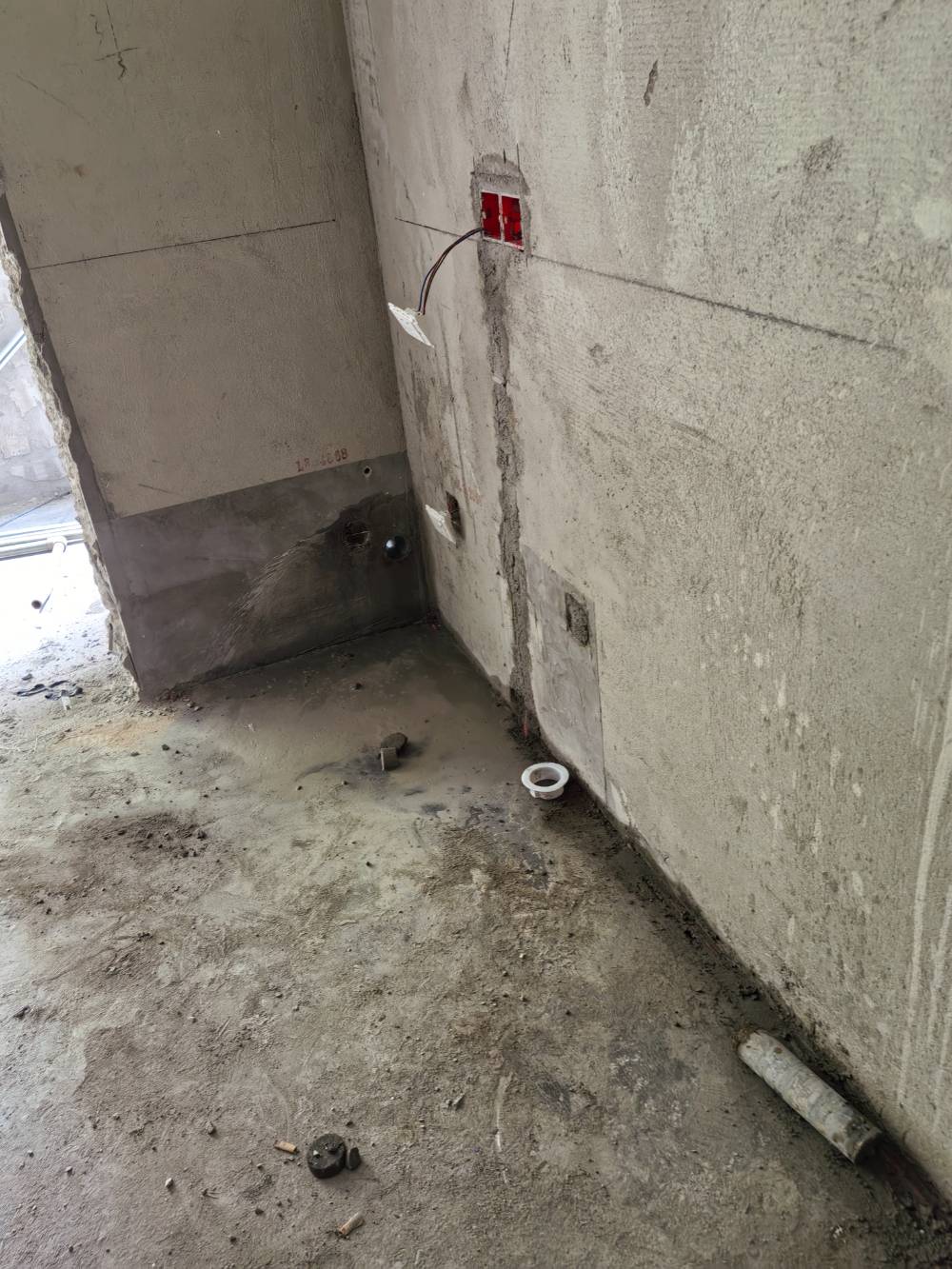 南通观澜台 1*-104 施工照片