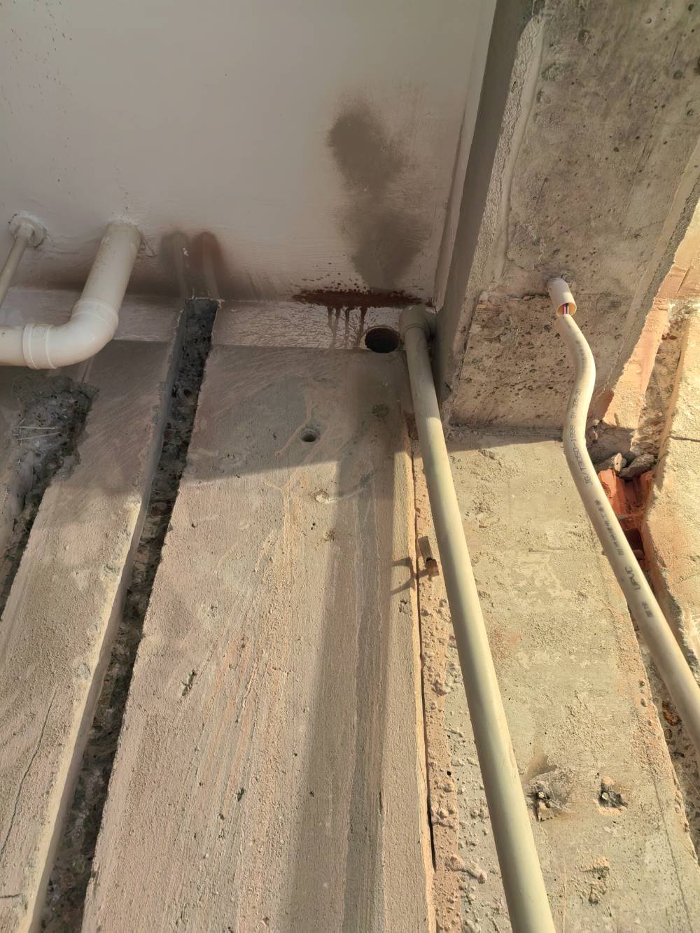 南通幸福锦园 *一1603 施工照片