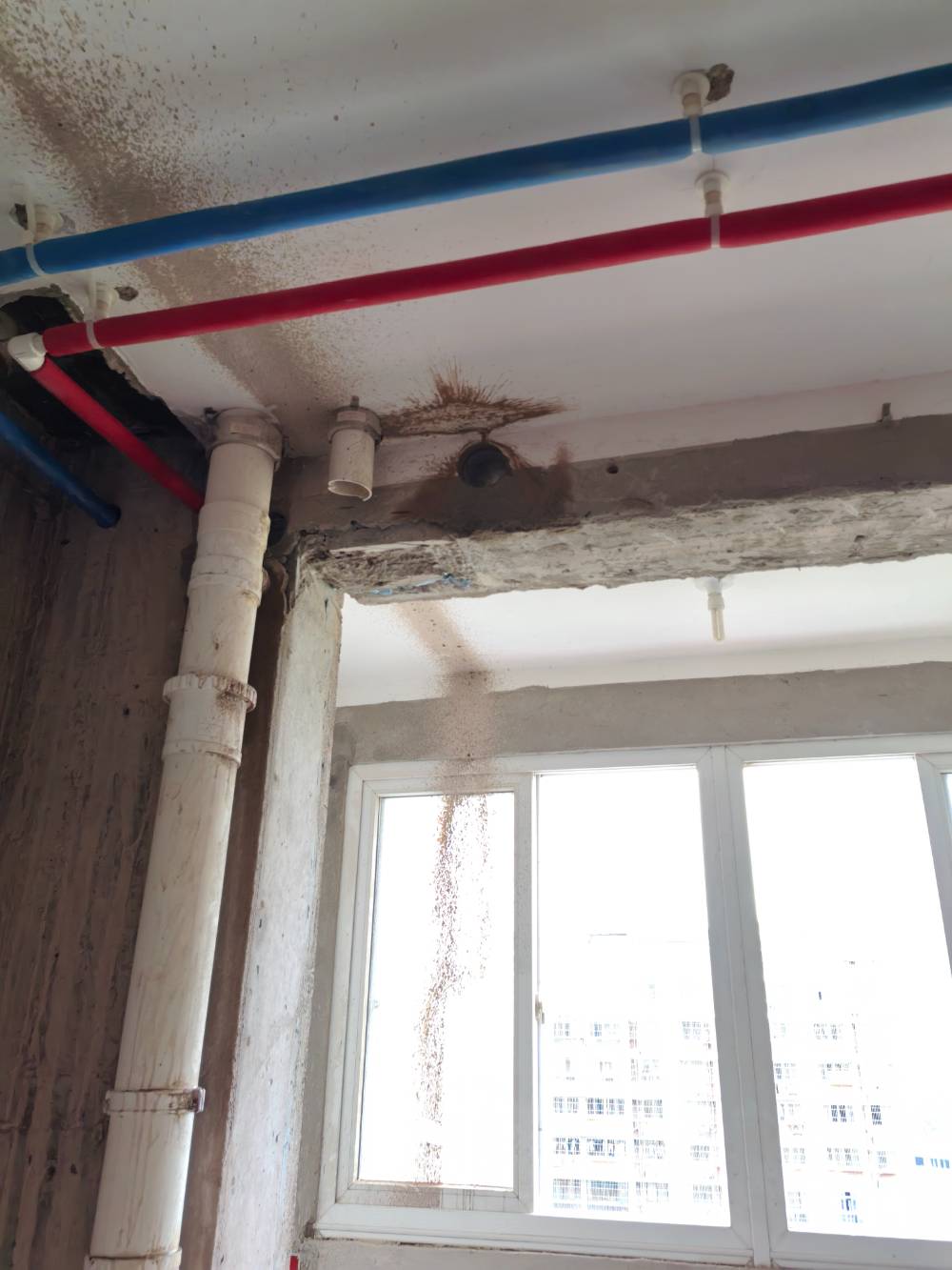 南通幸福锦园 *一1603 施工照片