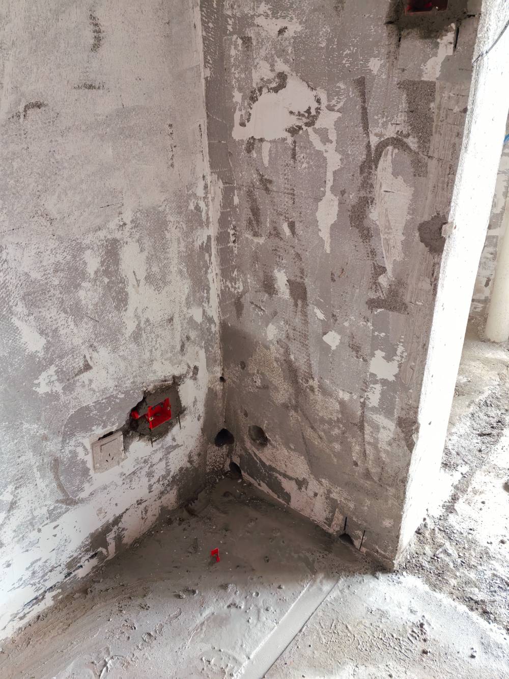 南通海悦嘉苑 3*-503 施工照片