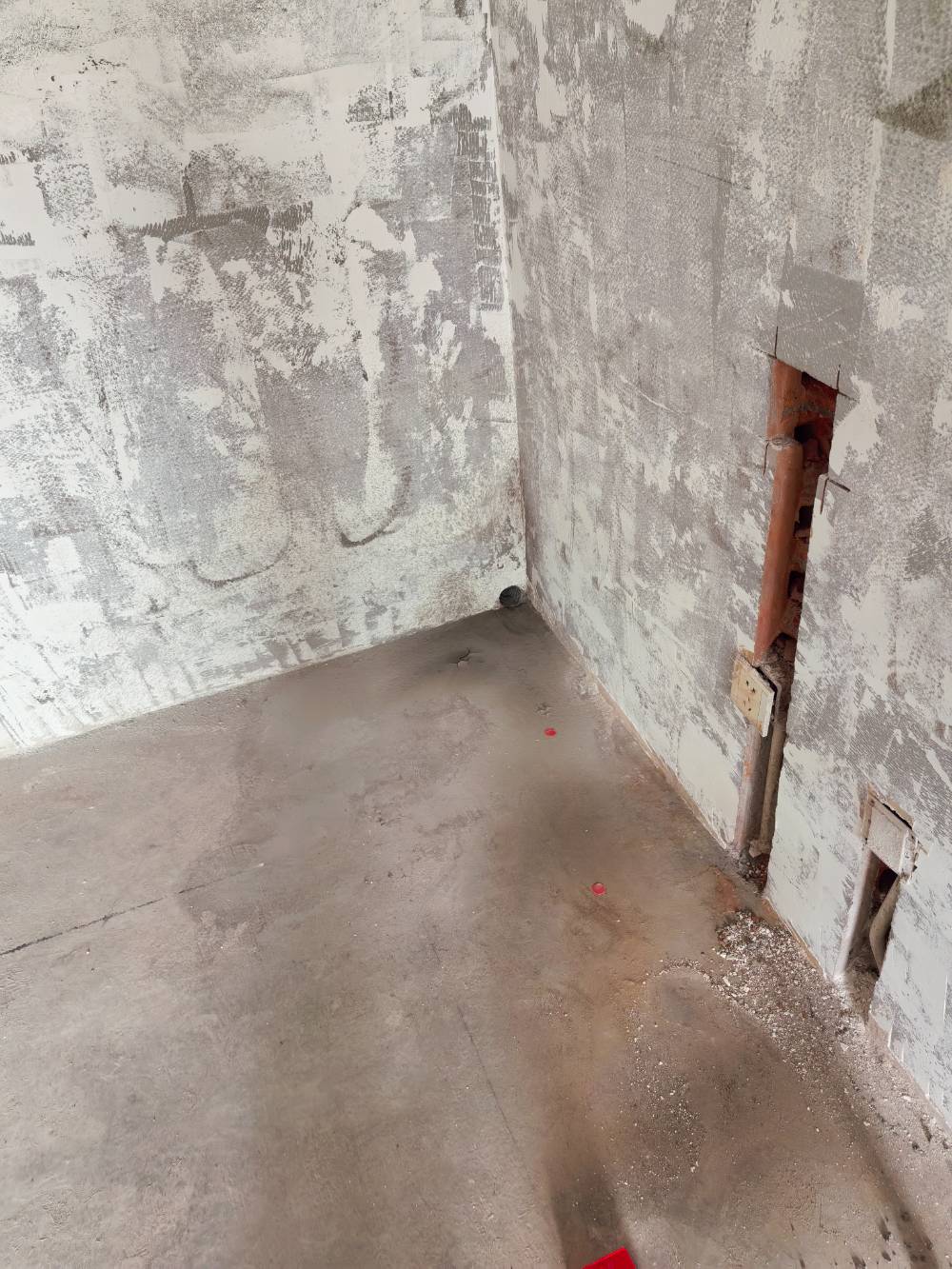 南通海悦嘉苑 3*-503 施工照片