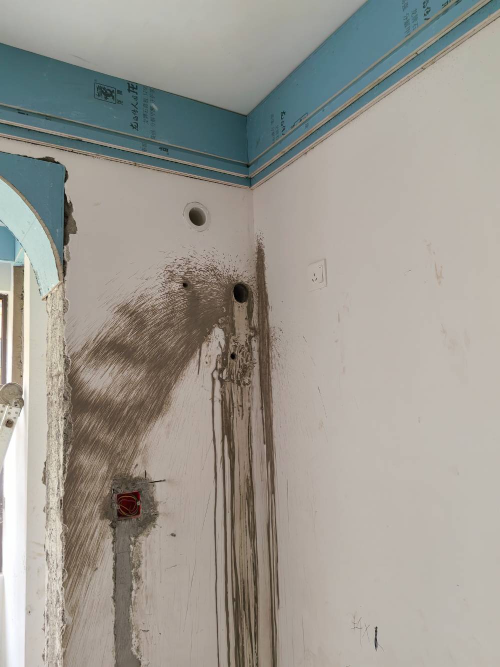 南通百花馨苑 2*-305 施工照片