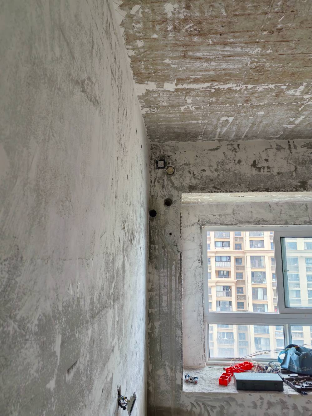 南通雅居乐花园 *-2805 施工照片