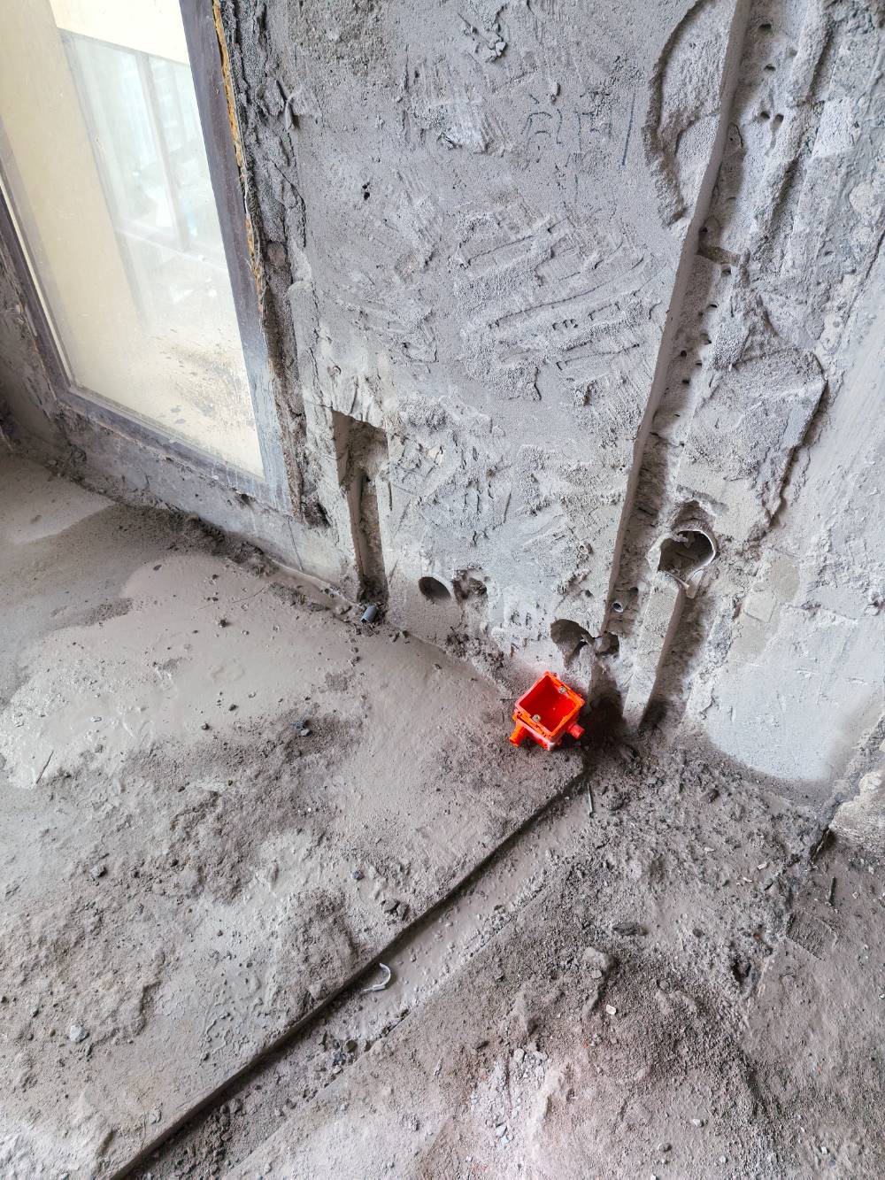 南通雅居乐花园 *-2805 施工照片