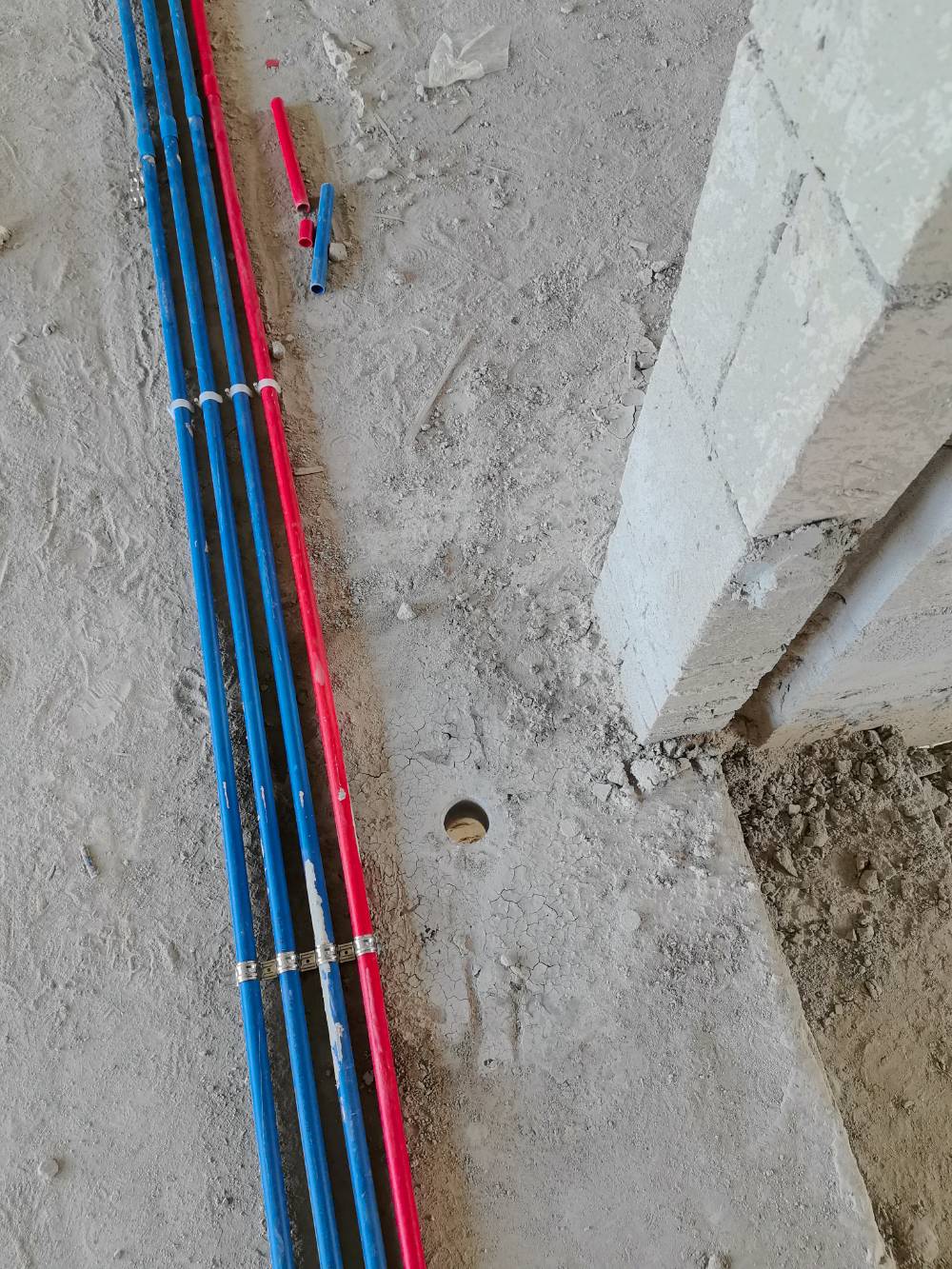 南通川南七组 民房 施工照片