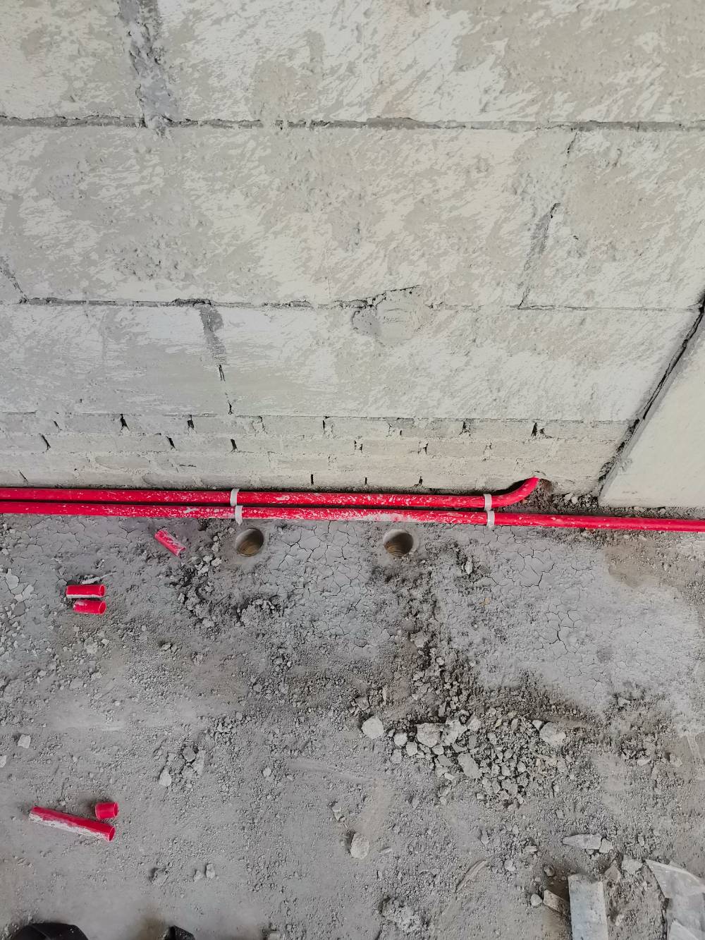 南通川南七组 民房 施工照片