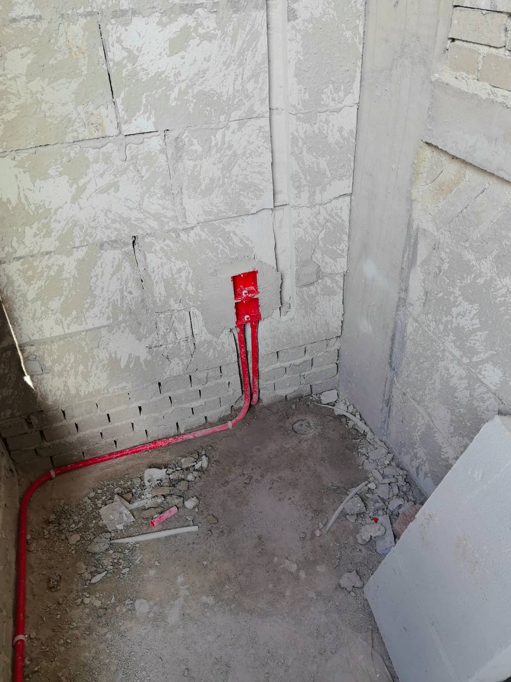 南通川南七组 民房 施工照片