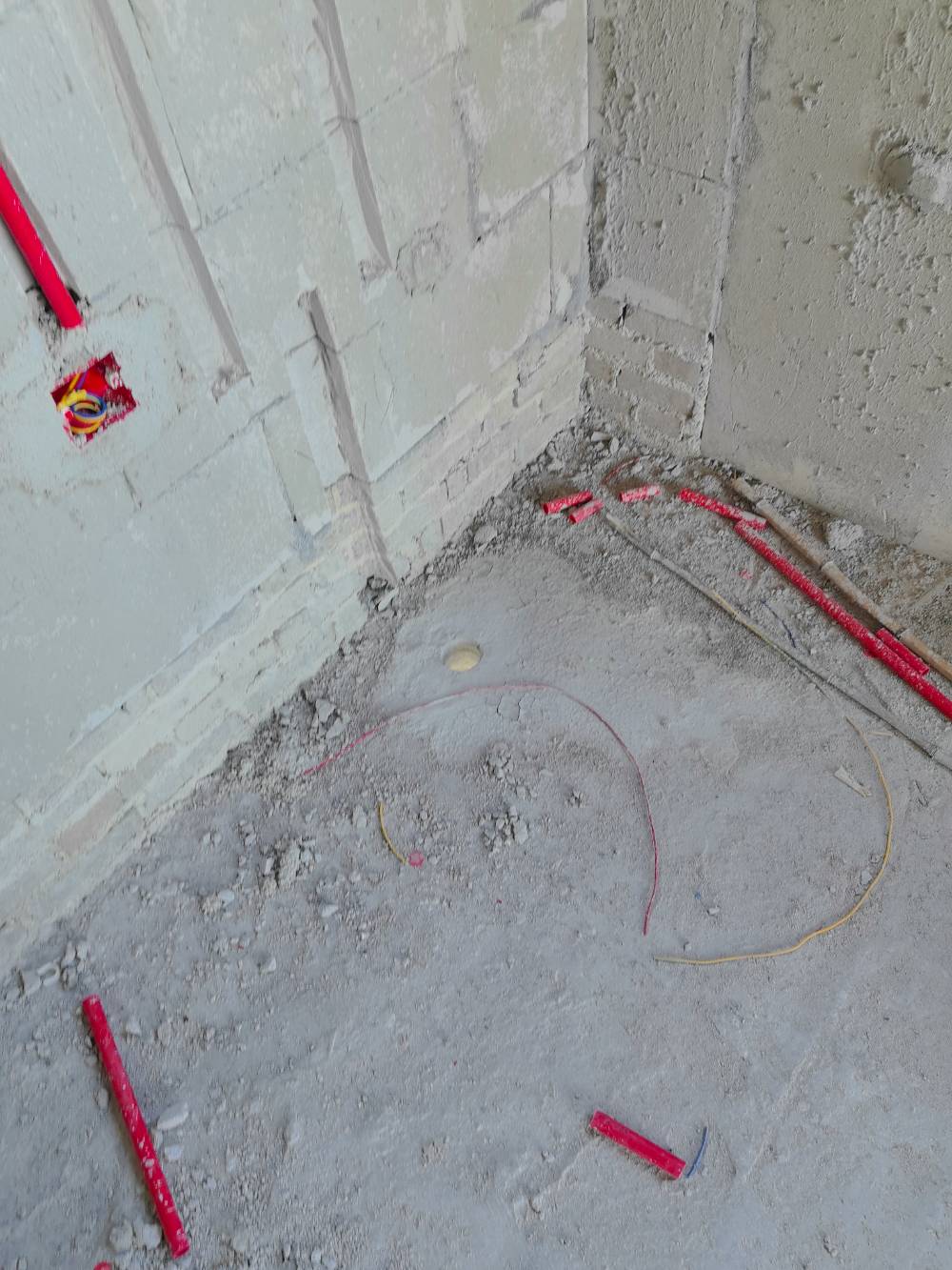 南通川南七组 民房 施工照片