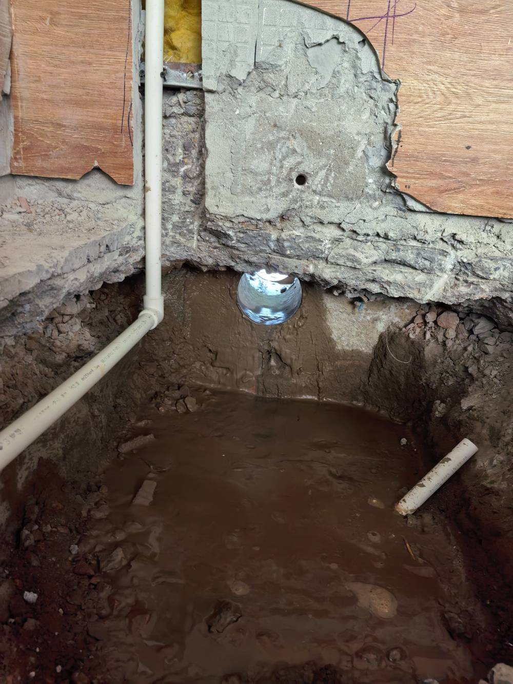 南通梅林春晓餐厅 1层 施工照片