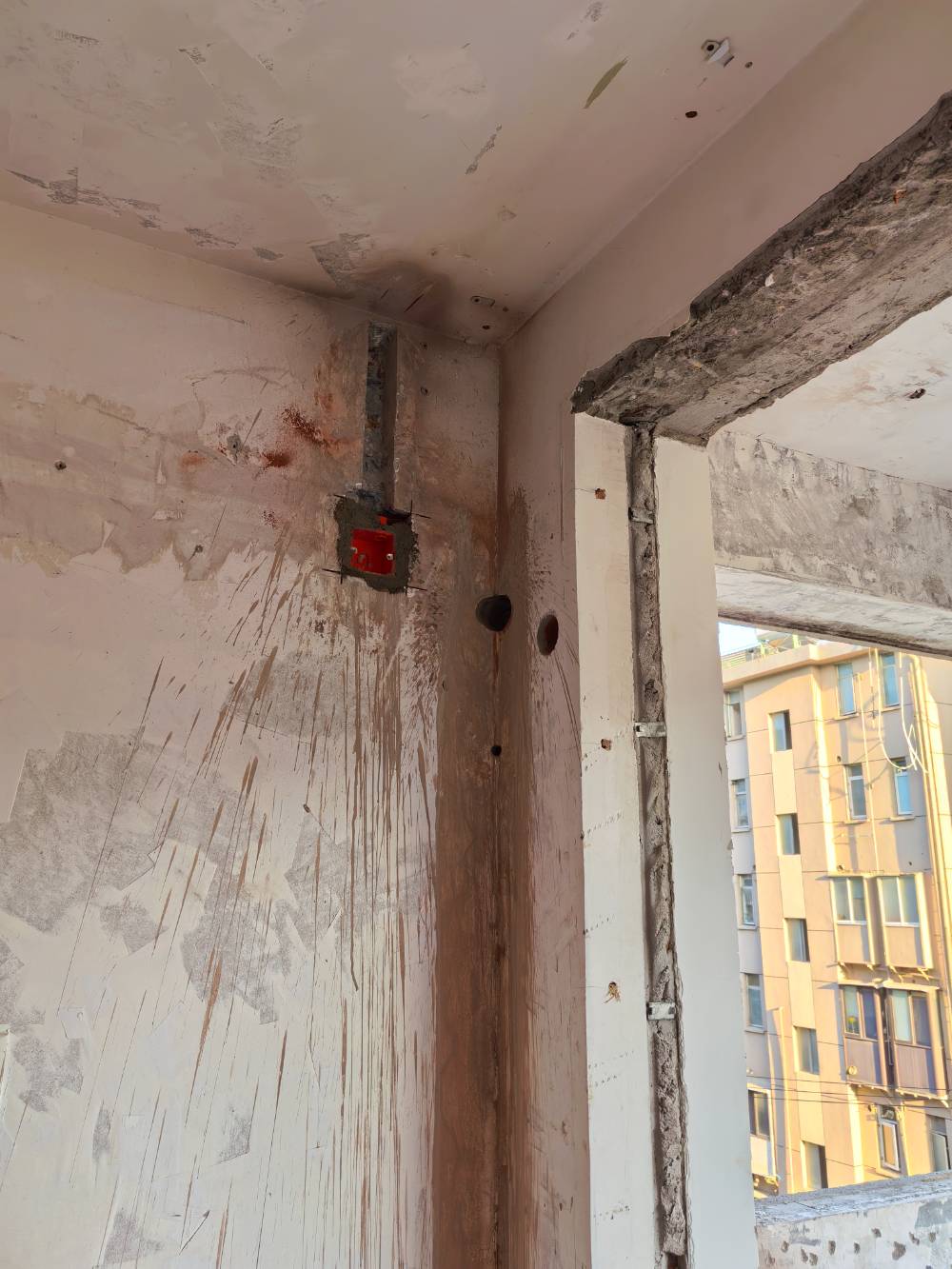 南通郭里园 8*-409 施工照片