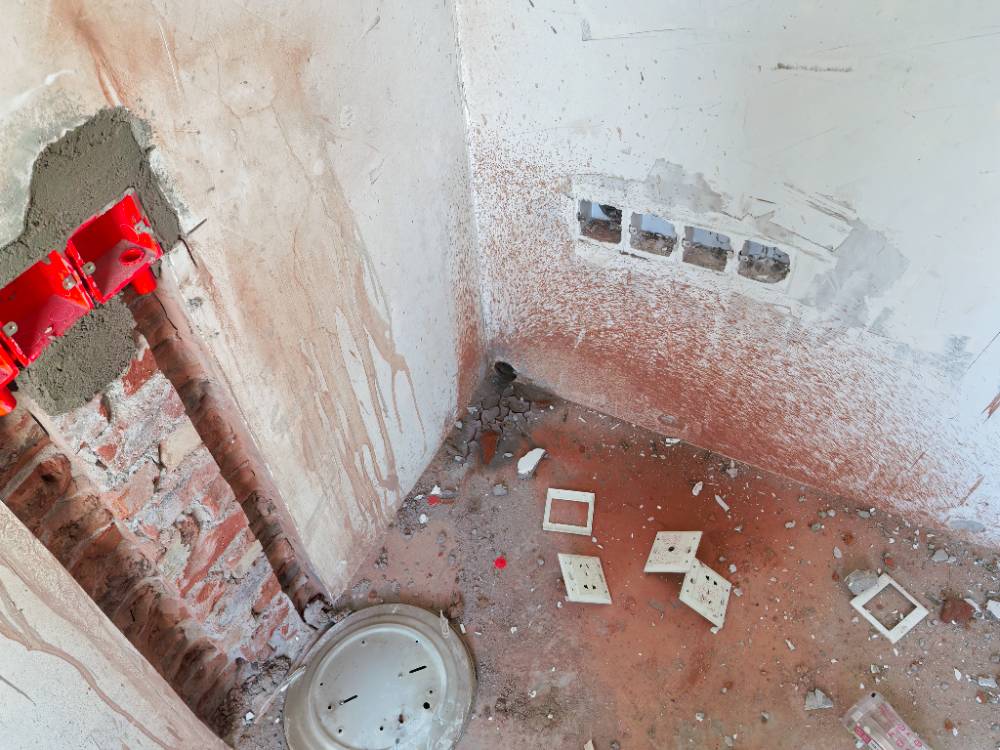 南通郭里园 8*-409 施工照片