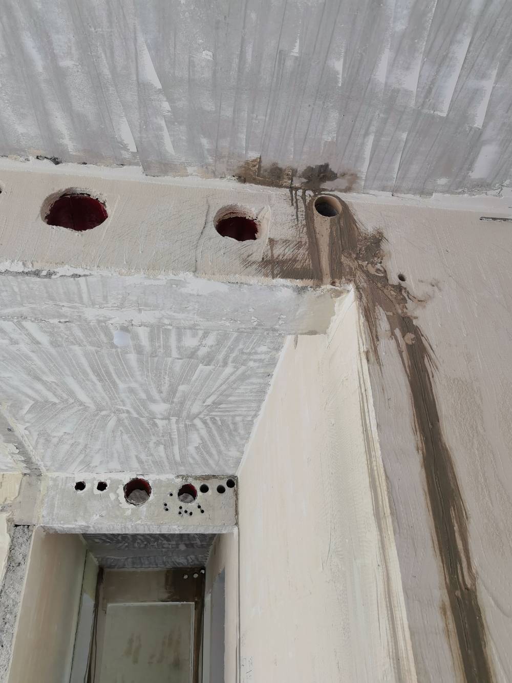 南通大华铂璟湾 1*-604 施工照片