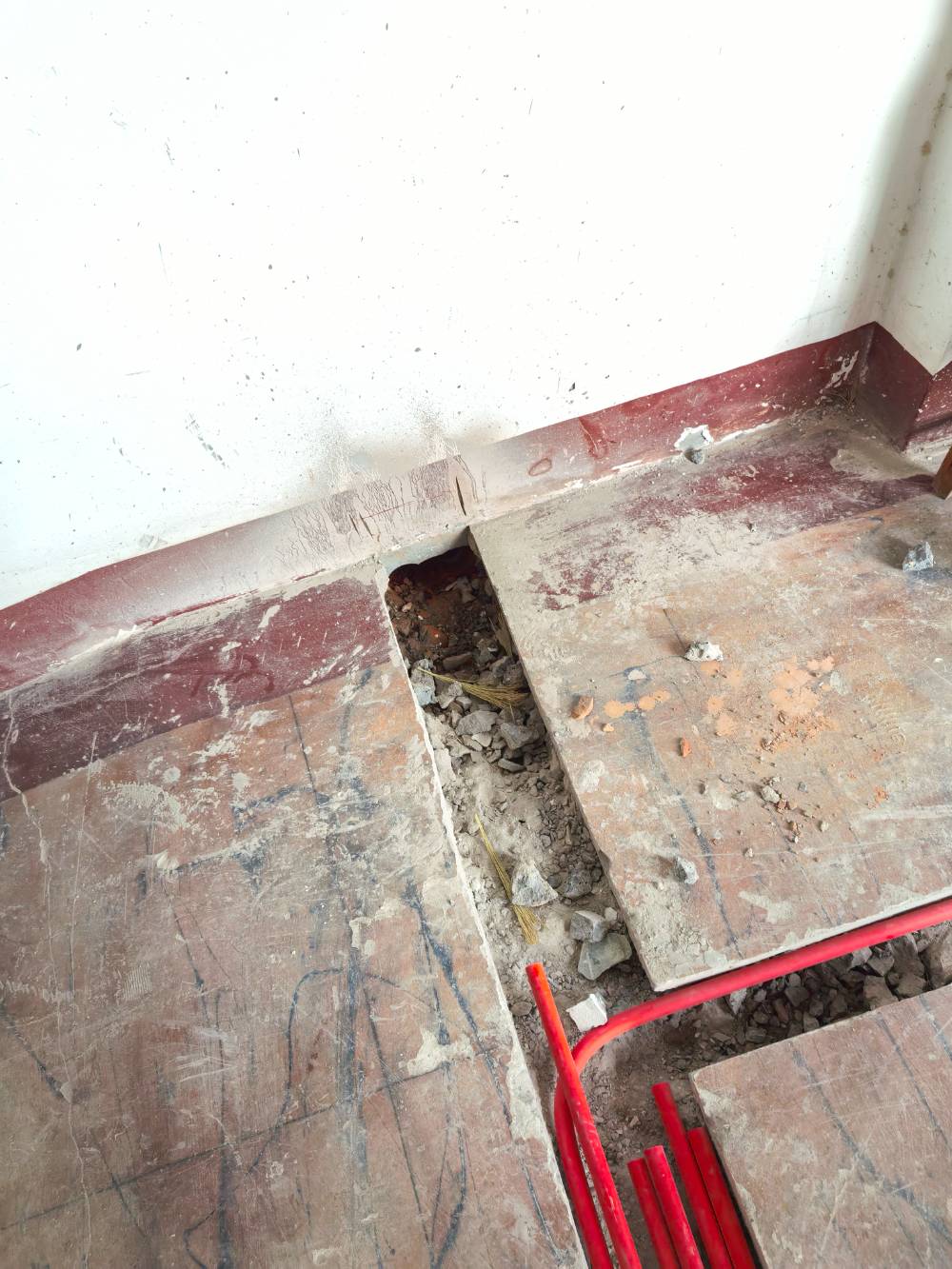 南通团圆村 民房 施工照片