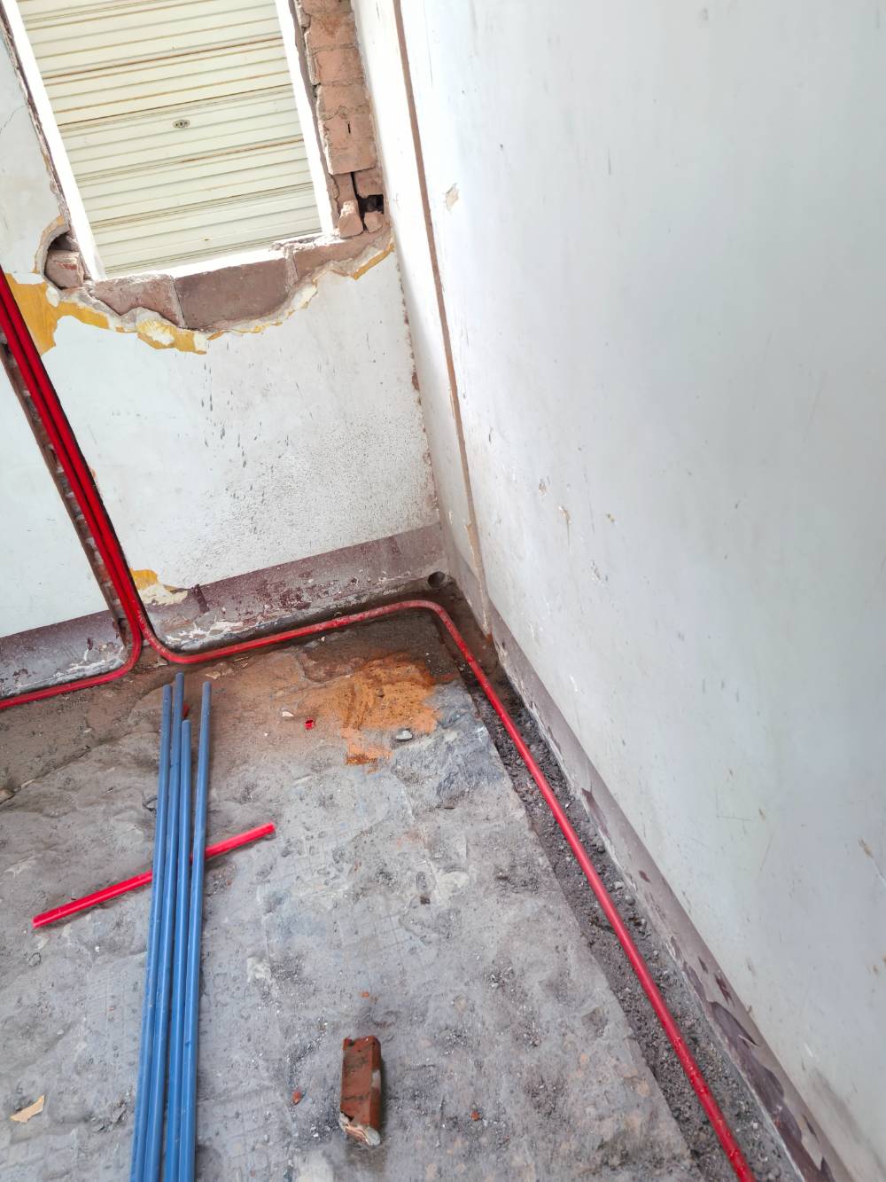 南通团圆村 民房 施工照片