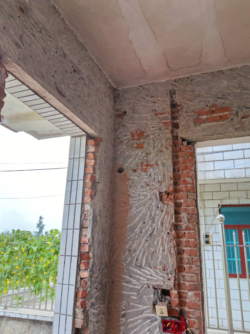 南通团圆村 民房 施工照片