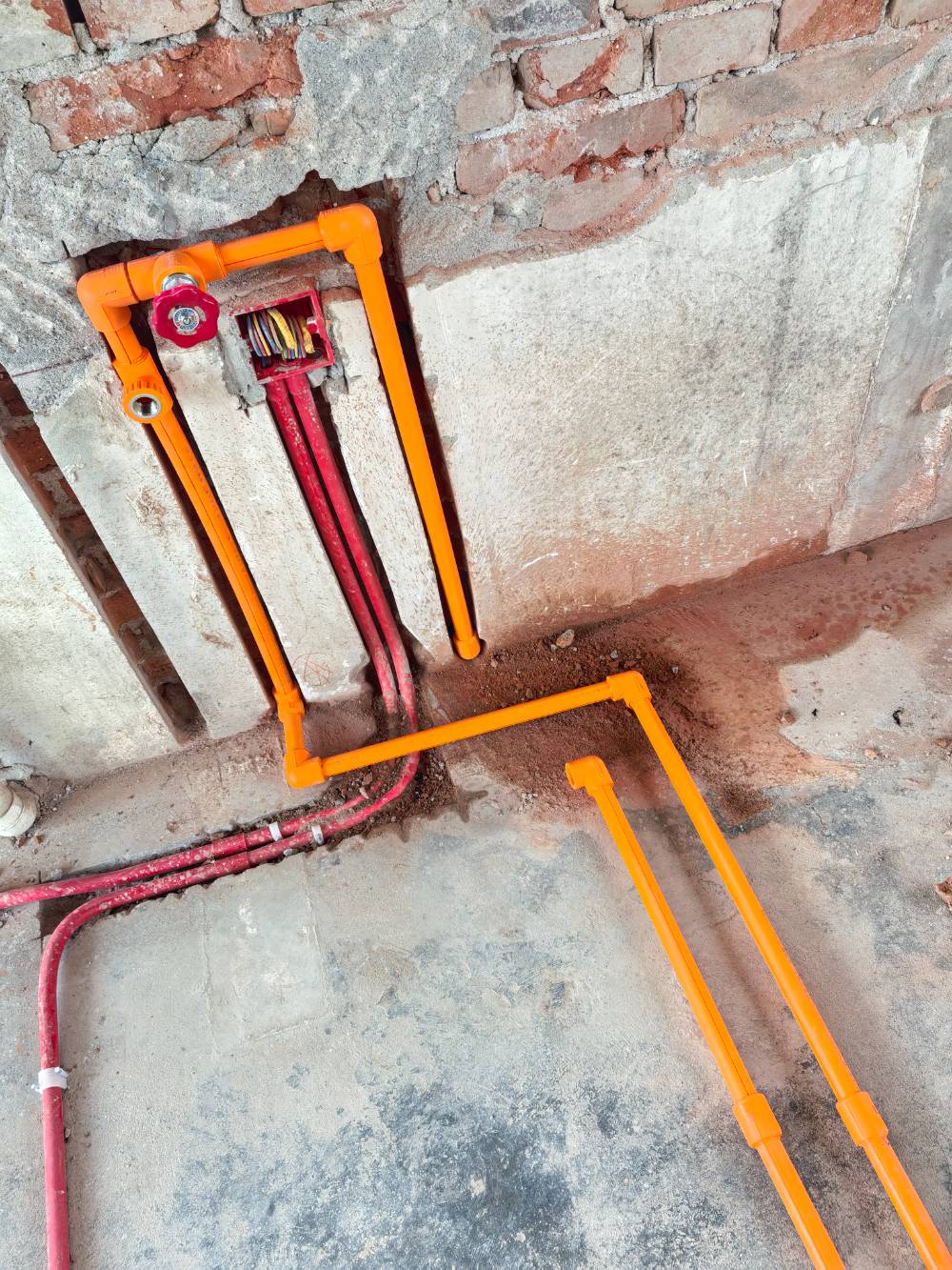 南通团圆村 民房 施工照片