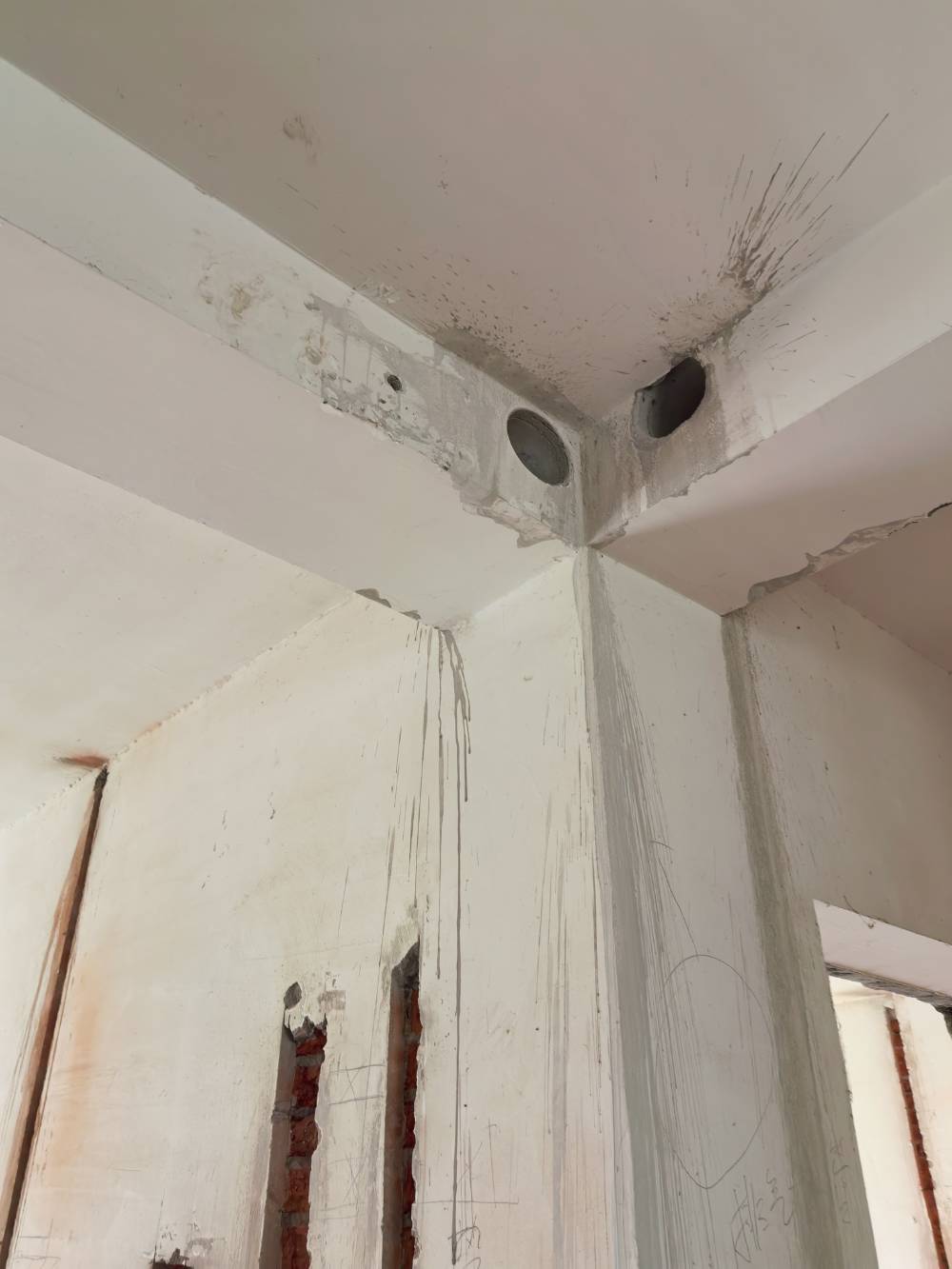 南通源兴花苑 6*-504 施工照片