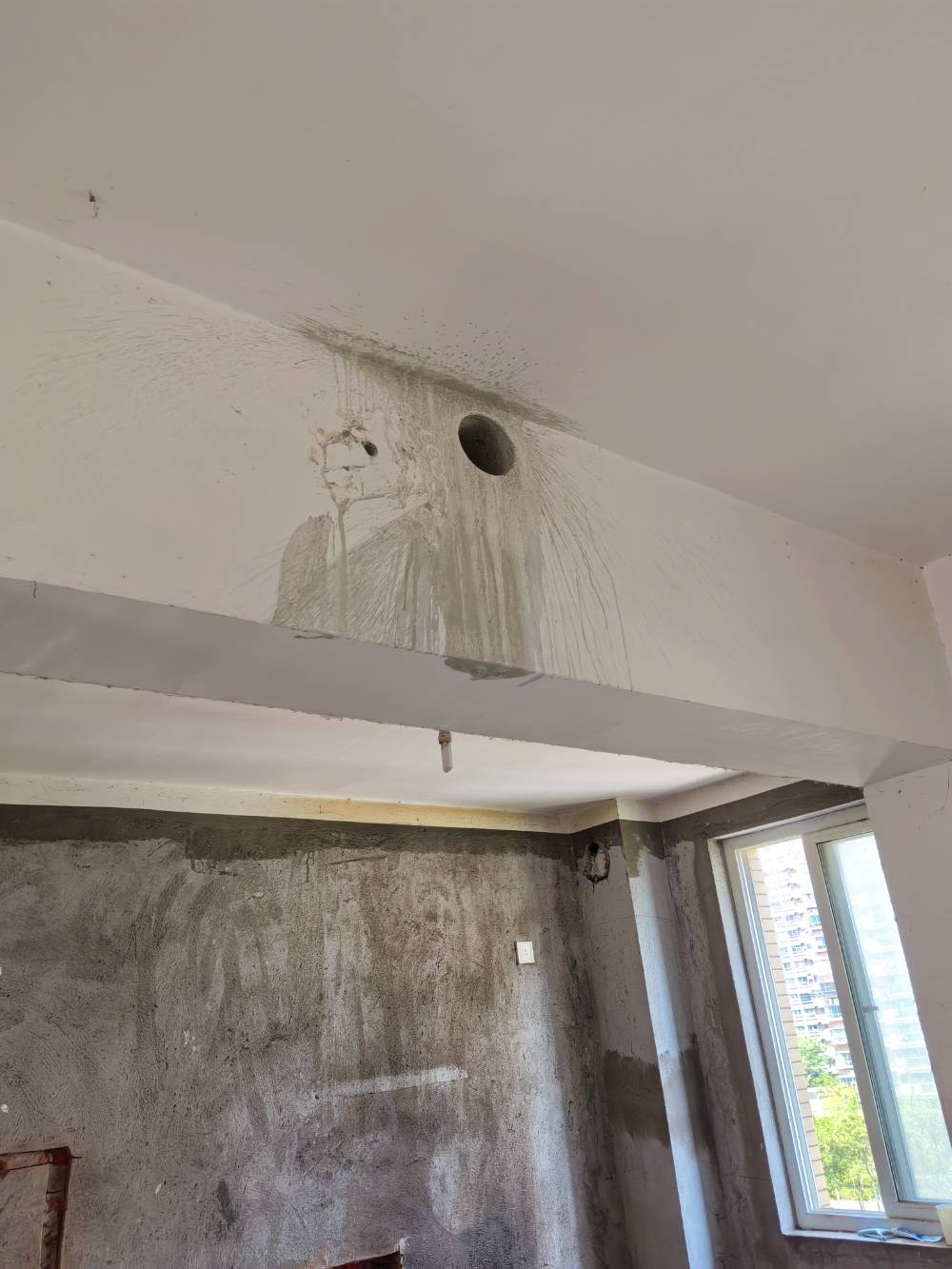 南通源兴花苑 6*-504 施工照片