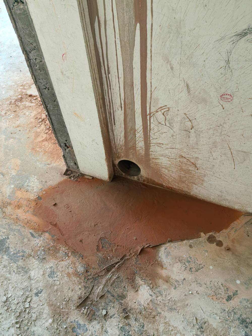 南通源兴花苑 6*-504 施工照片