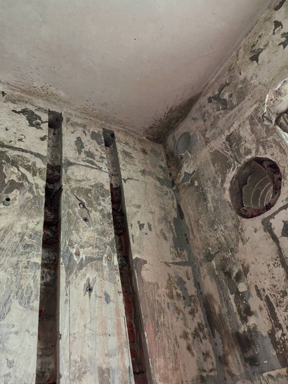 南通富新社区 3*-301 施工照片