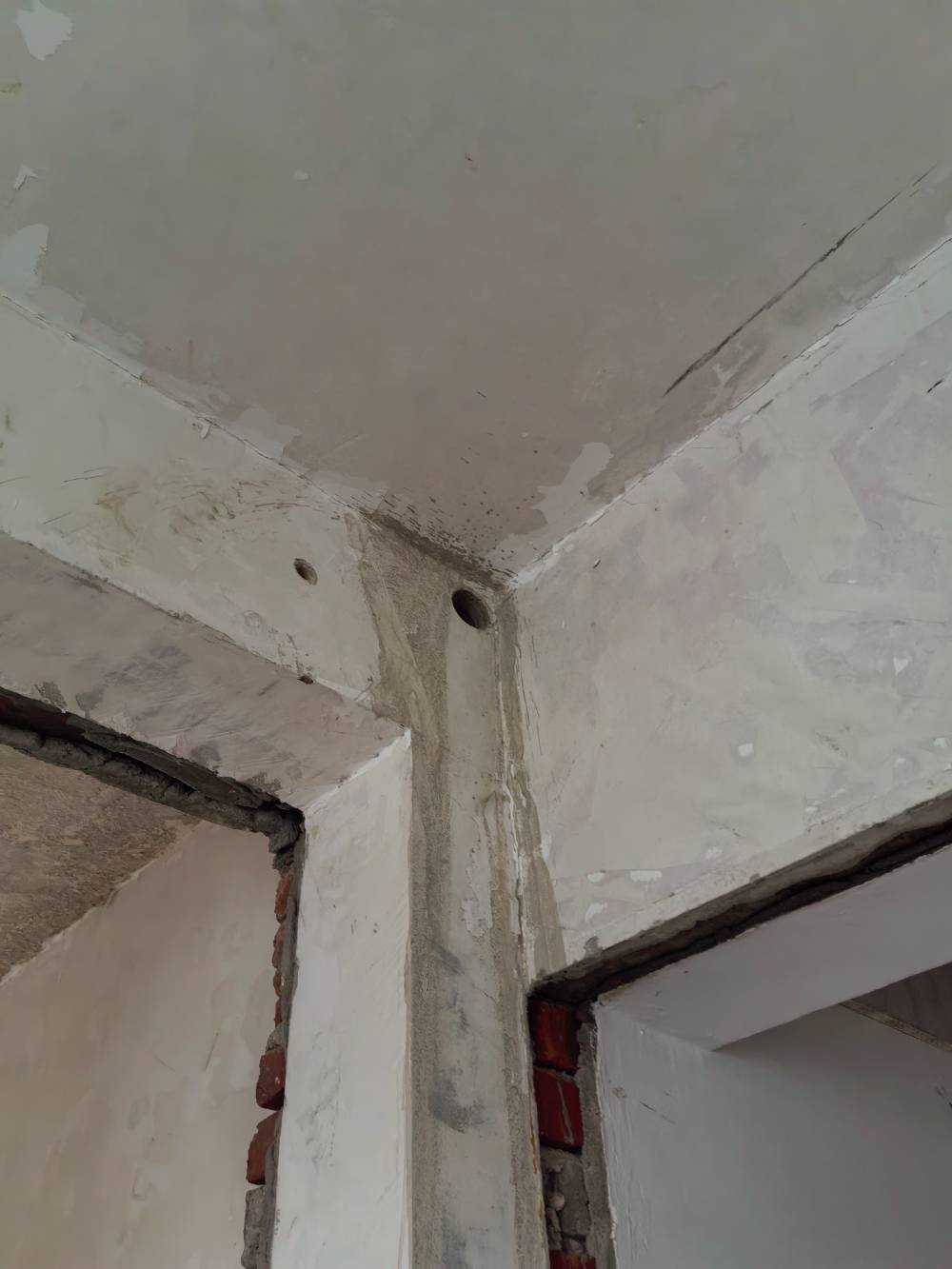 南通富新社区 3*-301 施工照片