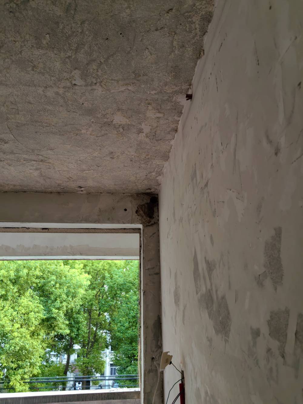 南通富新社区 3*-301 施工照片