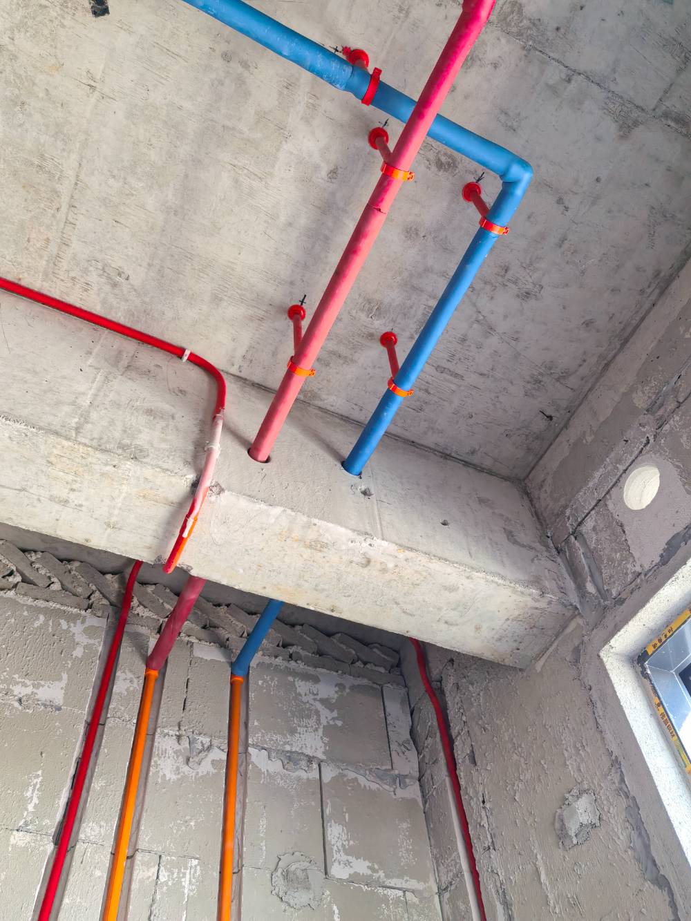 南通川南七组 民房 施工照片