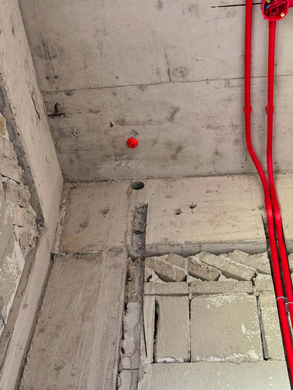 南通川南七组 民房 施工照片