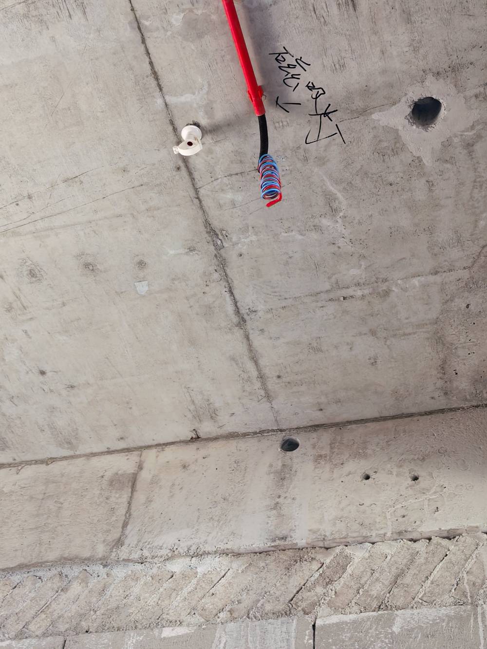 南通川南七组 民房 施工照片