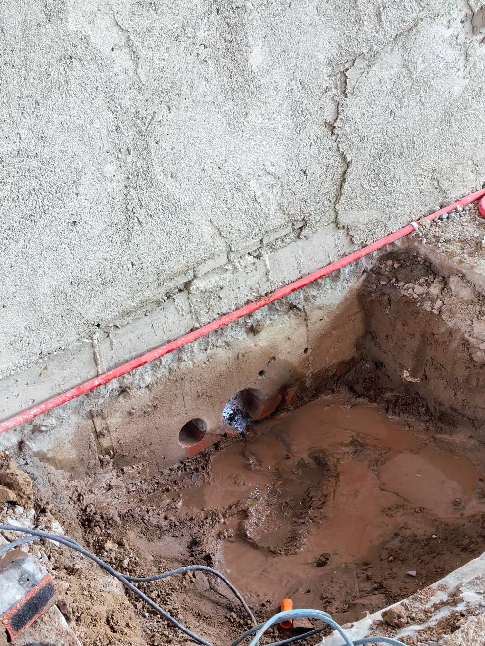 南通川南七组 民房 施工照片