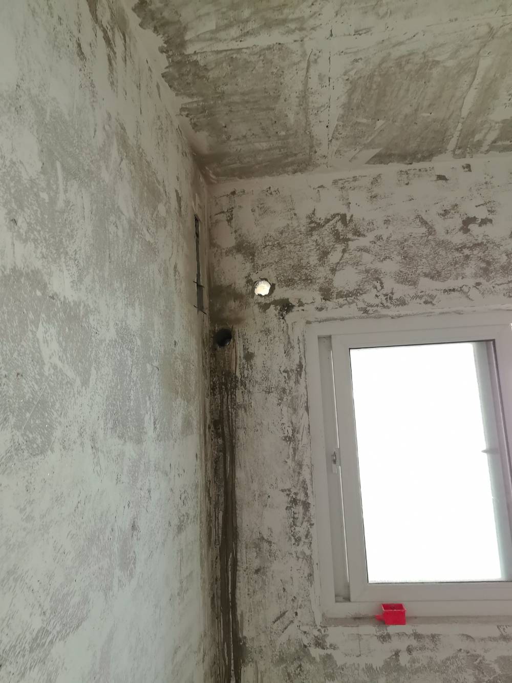 南通雅居乐花园 1*-1007 施工照片