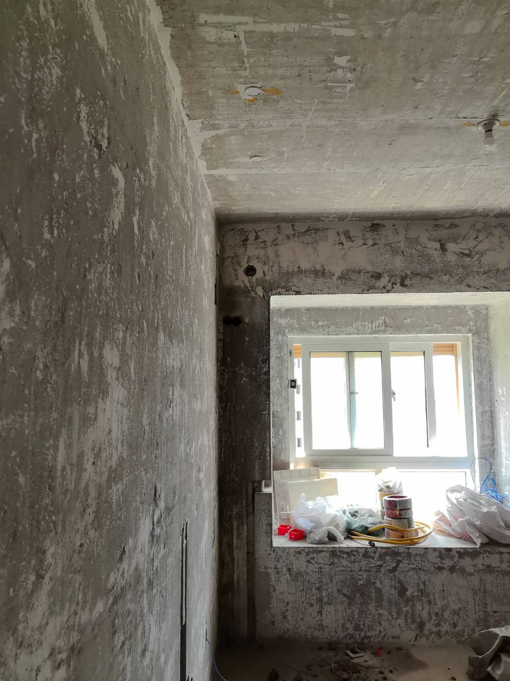 南通雅居乐花园 1*-1007 施工照片