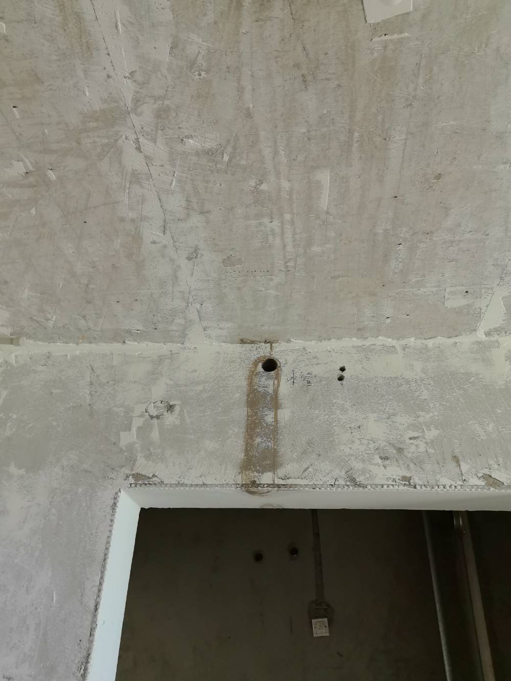 南通雅居乐花园 1*-1007 施工照片