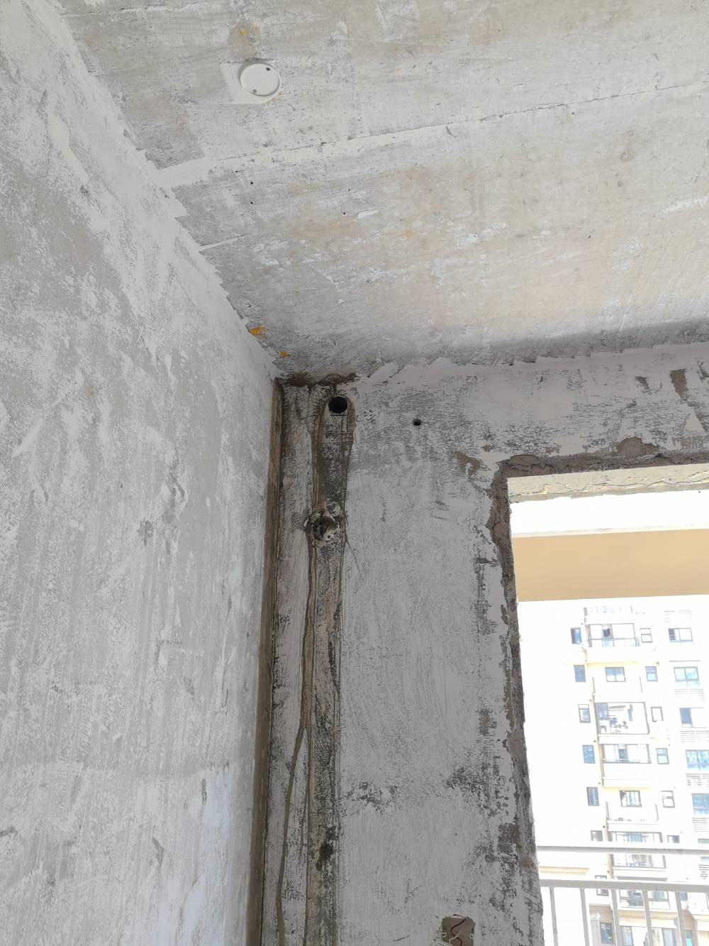 南通雅居乐花园 1*-1007 施工照片