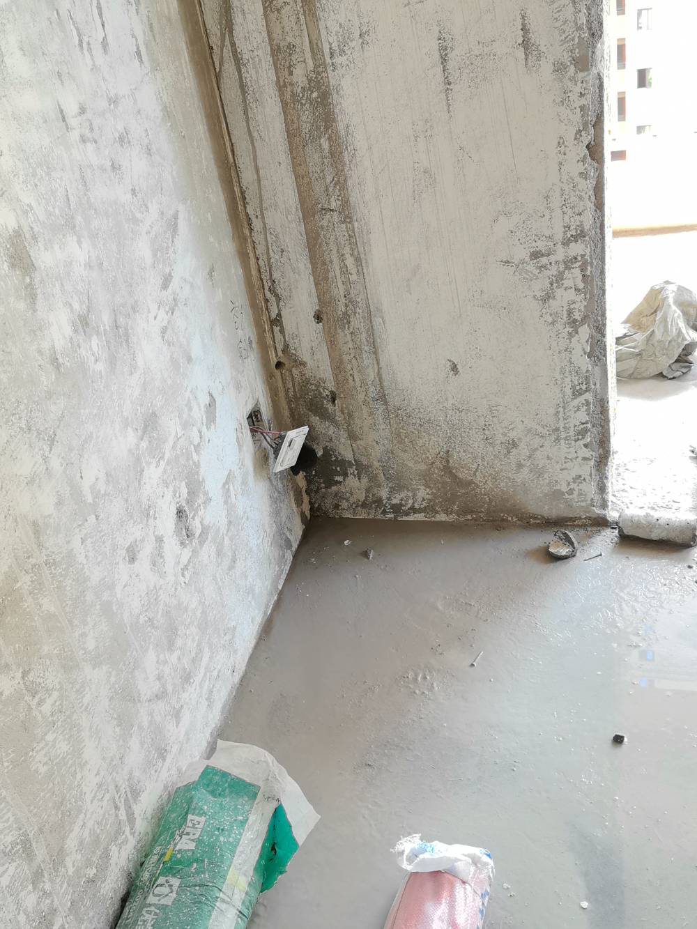 南通雅居乐花园 1*-1007 施工照片