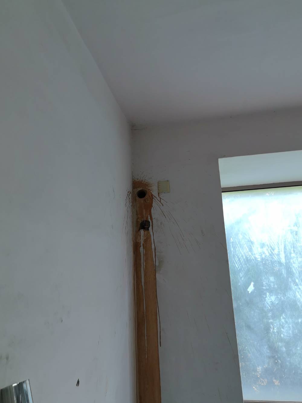 南通优山美地花园 17*-301 施工照片