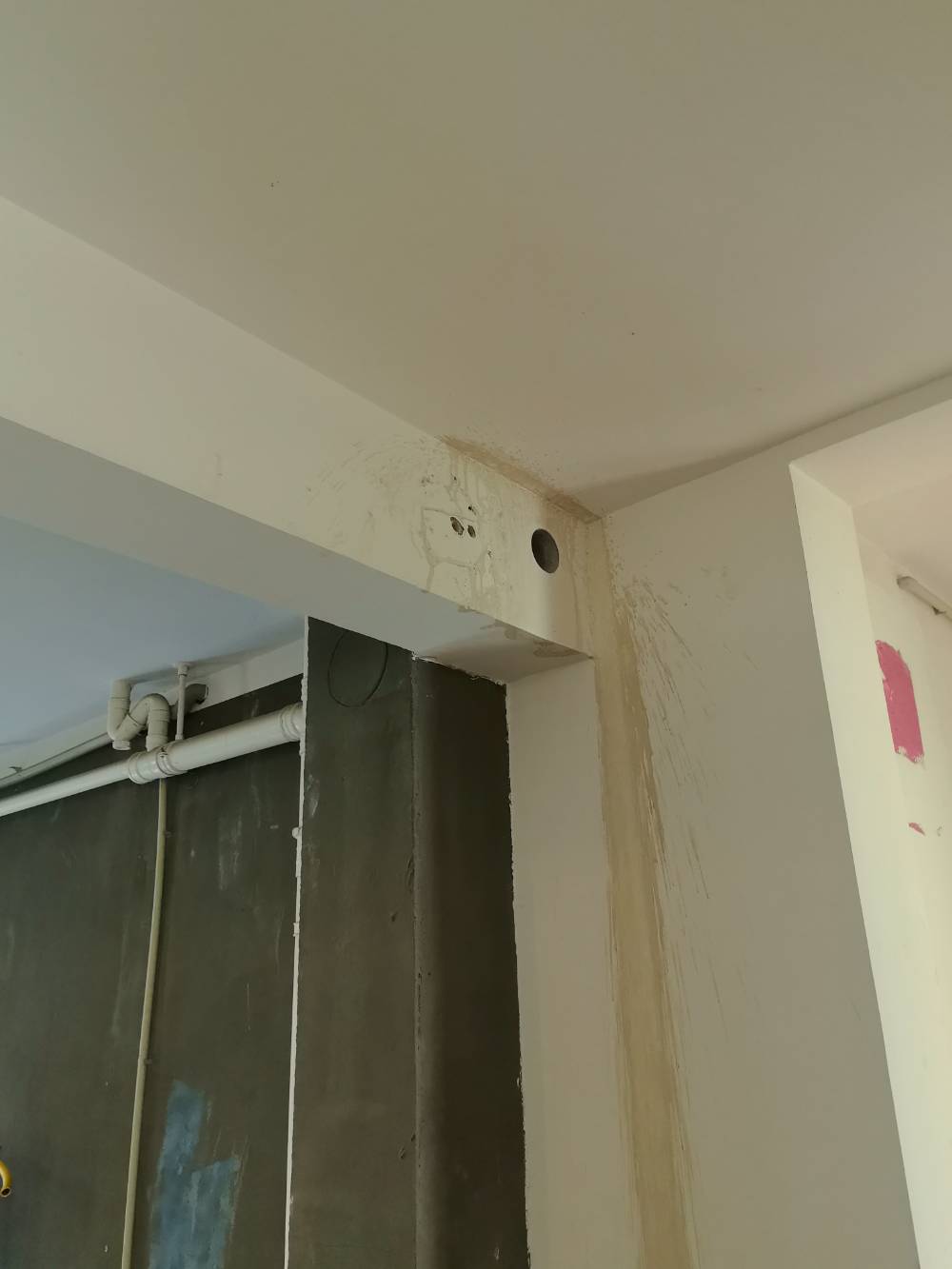 南通优山美地花园 17*-301 施工照片