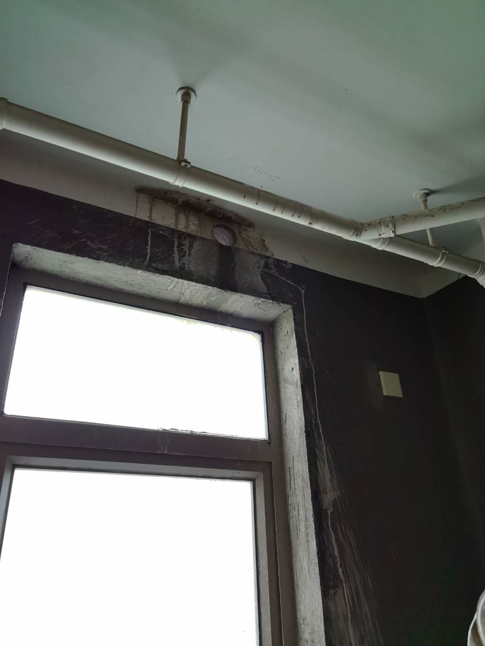 南通优山美地花园 17*-301 施工照片