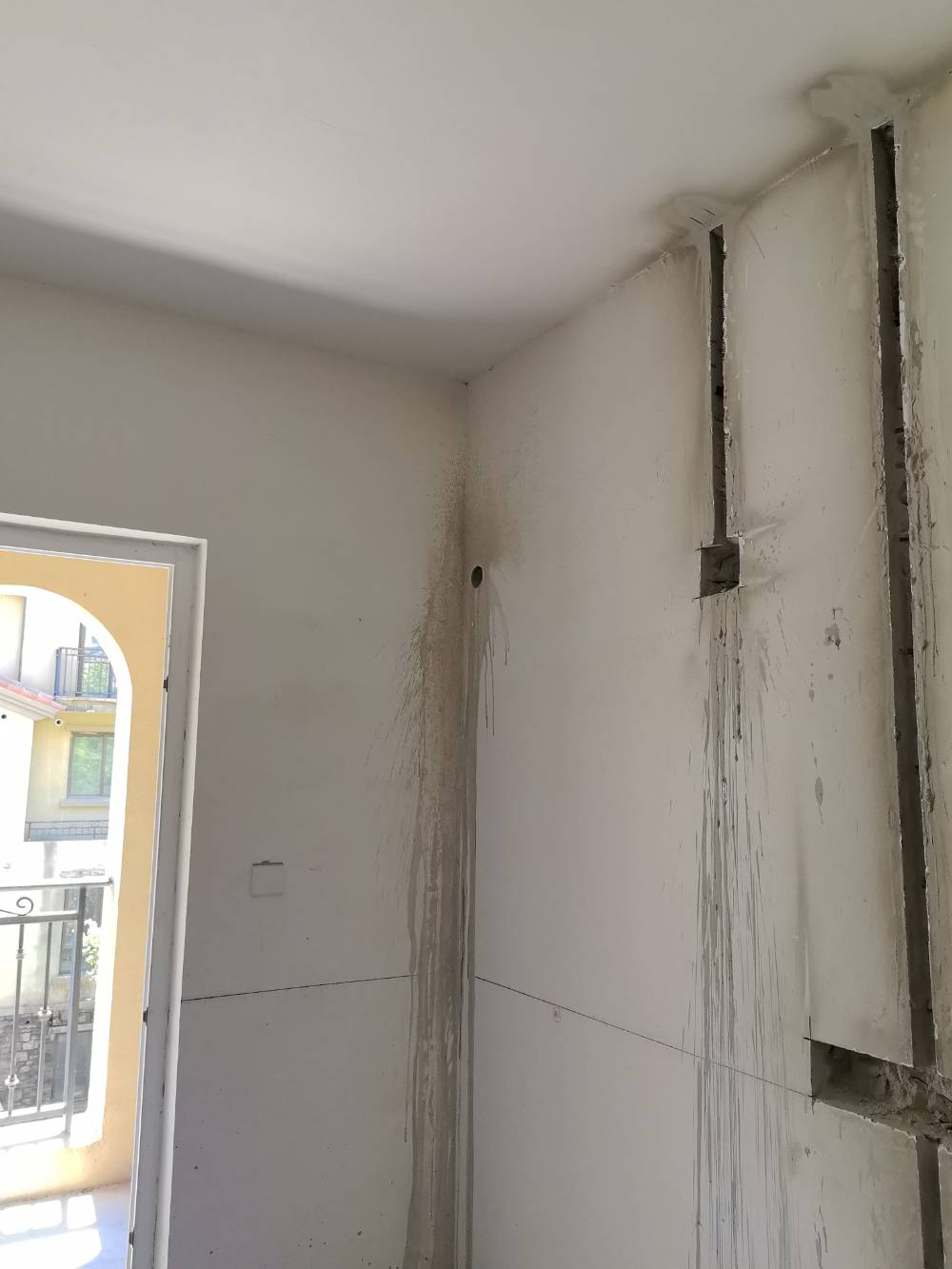 金科廊桥水岸 2*-306 施工照片