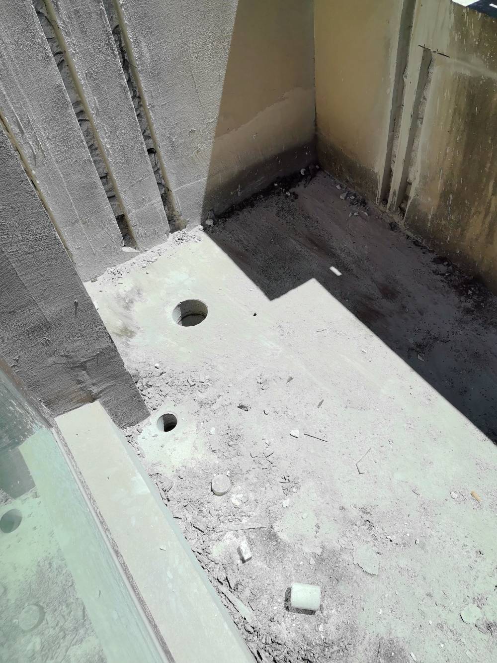 金科廊桥水岸 2*-306 施工照片