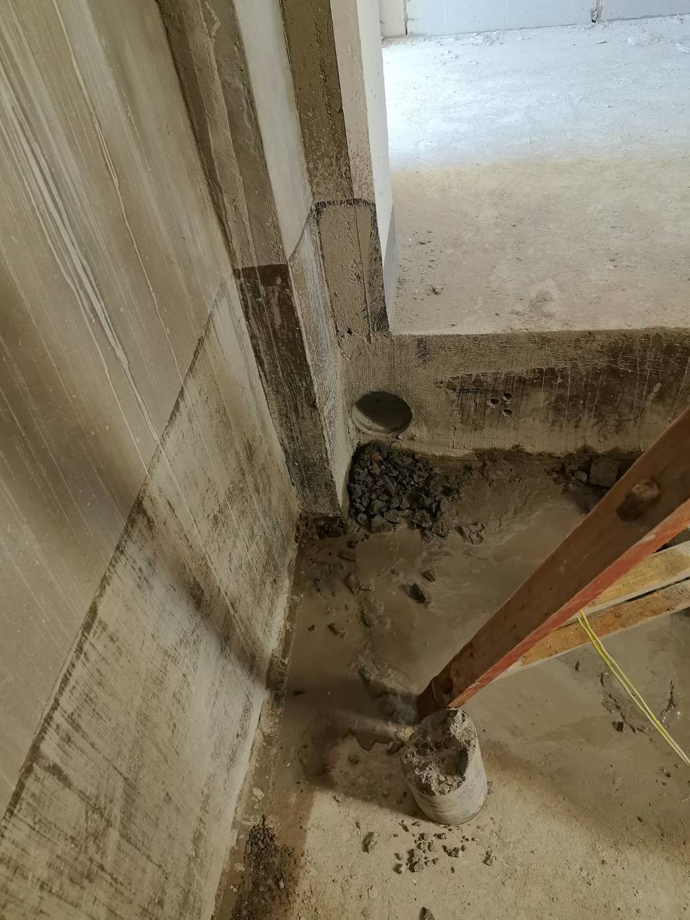 金科廊桥水岸 2*-306 施工照片