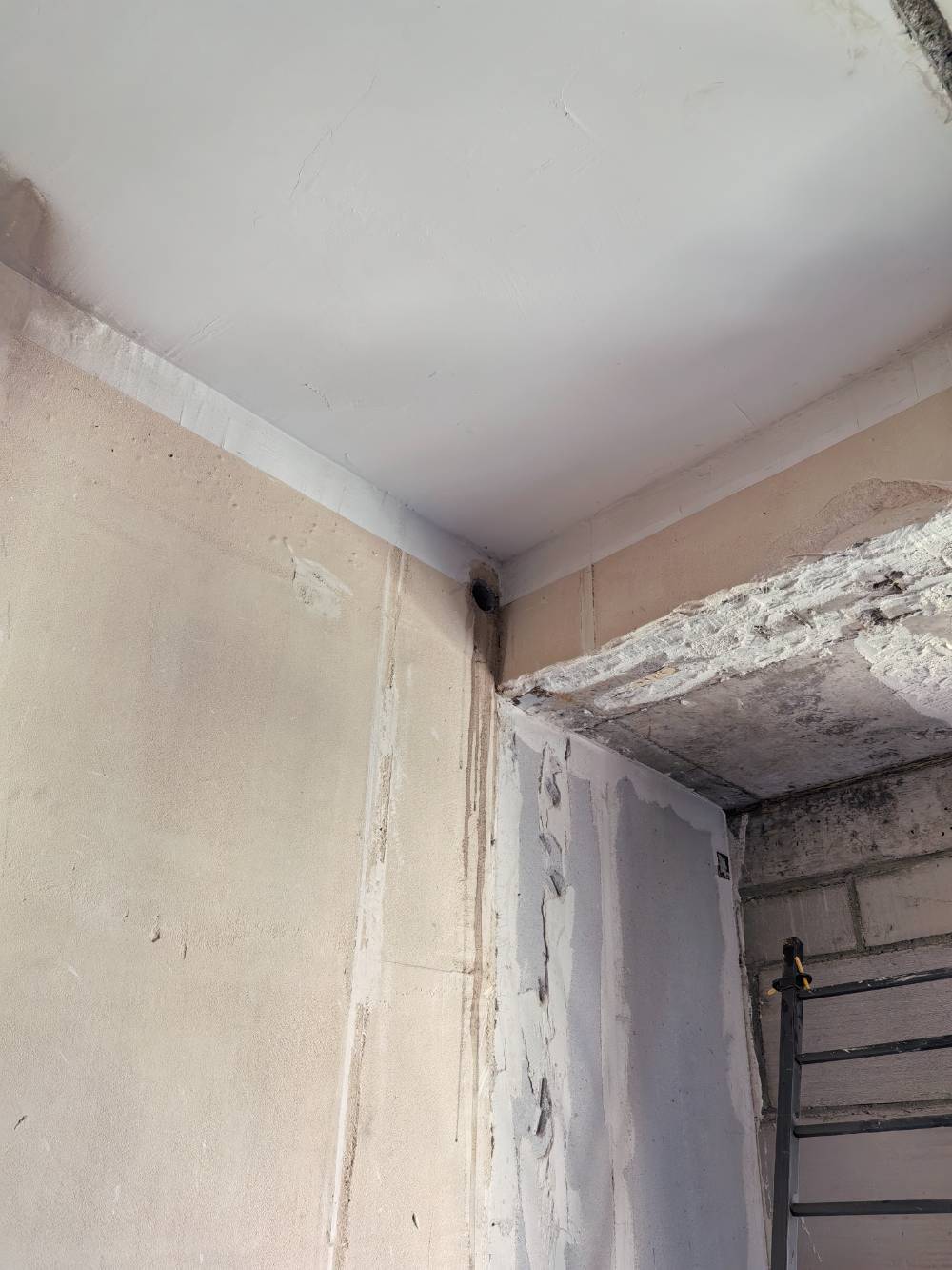 南通龙湖天璞 1*-701 施工照片